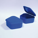 profilaxis STARLINE, caja protesis azul xl 100x85x38mm. 8u.