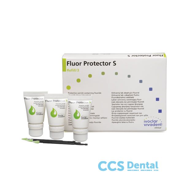 Fluor Protector S Refill 3X7gr.