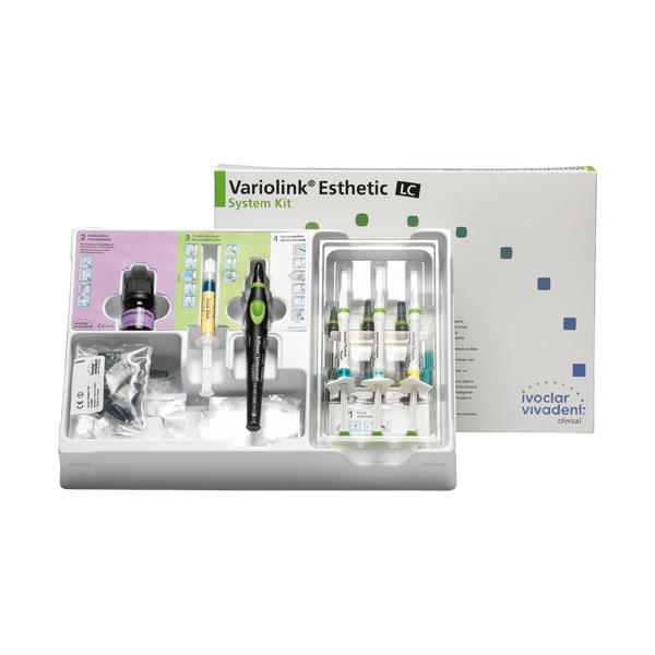 cementos para obturación VIVADENT, variolink esthetic dc system kit(pen)