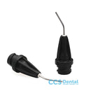 Canulas Luerlock 0.9mm. Negras 20Uds.