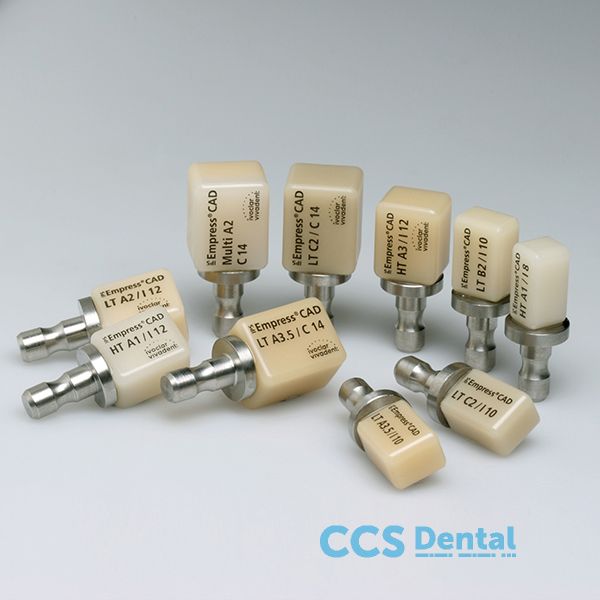 Empress Cad Cerec Multi A1 C14L 5Uds.