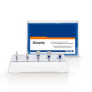 fresas dentales VOCO, dimanto set 5u sdo. 2380