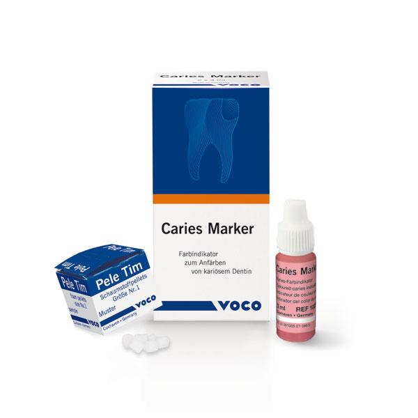 detectores para endodoncia VOCO, caries marker 2x3ml. 1005