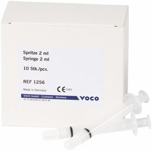 ácidos para obturación VOCO, jeringa 2 ml. 10 und.  1256