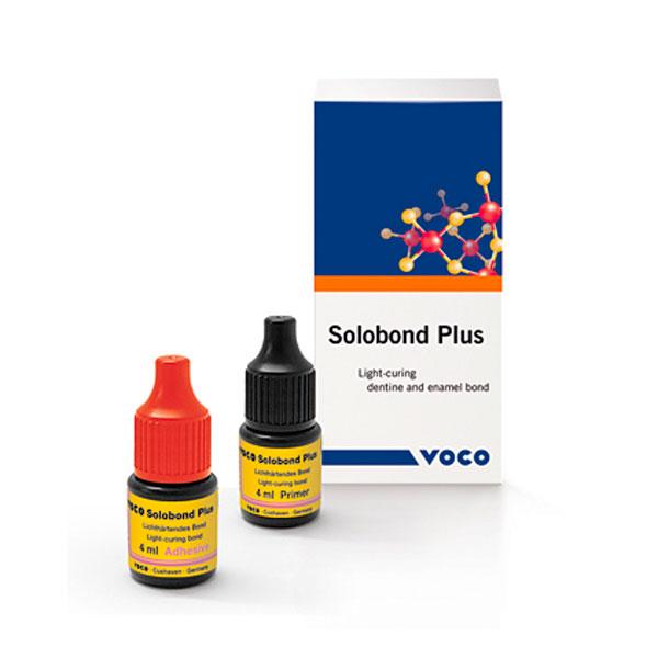 adhesivo dentales para obturación VOCO, solobond plus kit 4+4+5ml. 1044