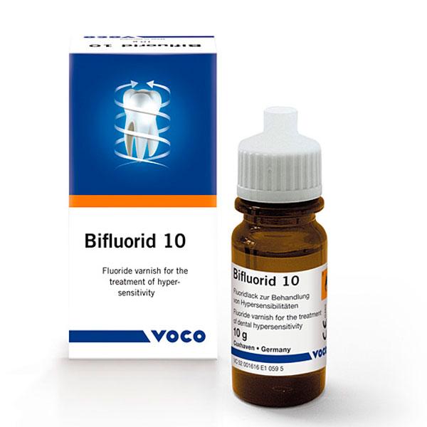 barnices para obturación VOCO,bifluorid 10 clinico 10gr. 1616