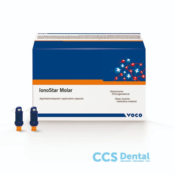 Ionostar Molar Set Application Capsule 50 Uds..