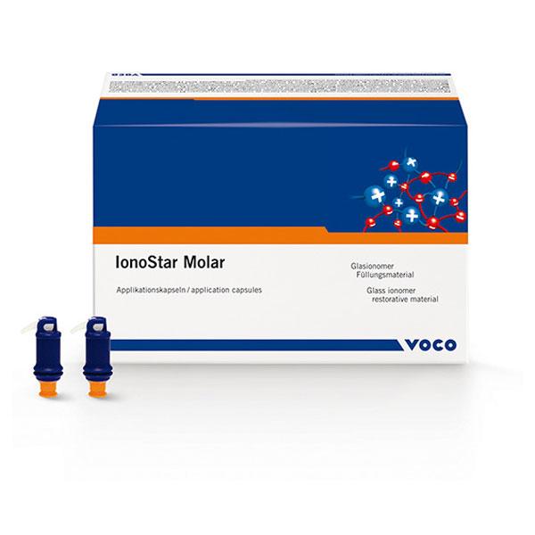 cementos para obturación VOCO, ionostar molar application capsule  20 und.