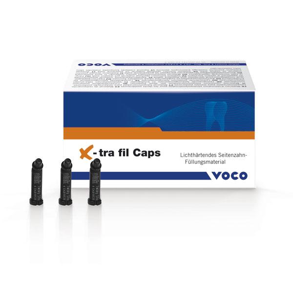 composites para obturación VOCO,x-tra fil composite caps. 20x0,25g. 1741