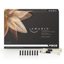 composites para obturación VOCO,amaris kit jer. 8x4gr.+2x1,8gr. 1930