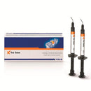 composites para obturación VOCO,x-tra base jer. 2x2gr.