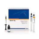 resinas para obturación VOCO,quick up -quickmix jer. 7.5gr. 1626