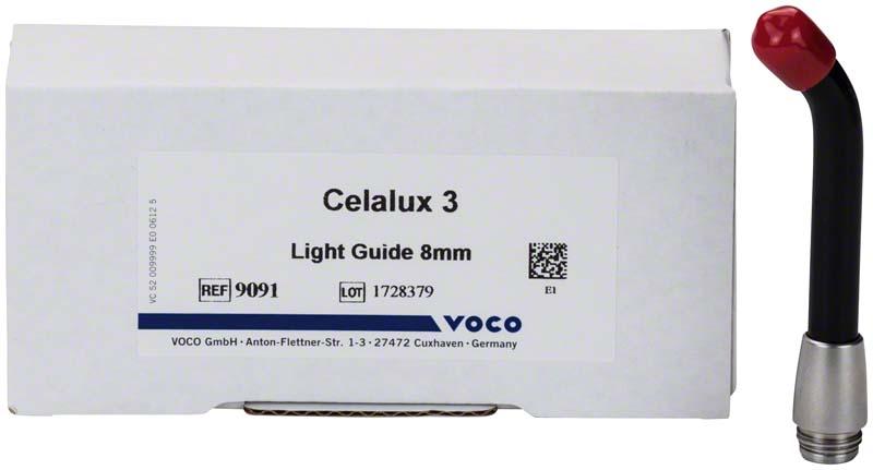 aparatología dental VOCO, guia de luz p/celalux 3  8 mm. 9091