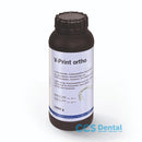 V-Print Ortho Bottle 1000G. Clear  6040