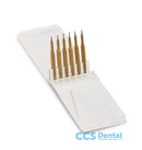 Drill Para Pins K96 Para Regular Oro 6Uds.