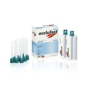 material para imprensión ZHERMACK,occlufast cad reg. mordida 2x50 ml