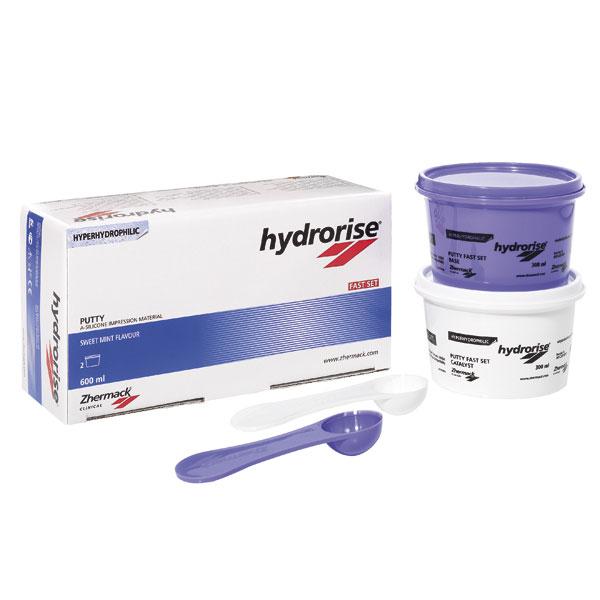 Hydrorise Putty Set 2X300ml. Standard Pack