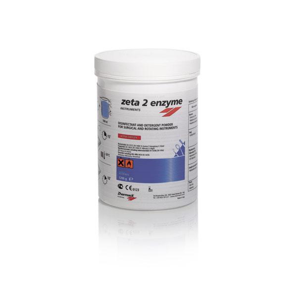 desinfección ZHERMACK, z2 enzyme recipiente 1200gr. con medidor