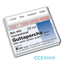 Puntas de Gutapercha Pirata VDW 100U