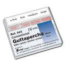 guttapercha para endodoncia ZIPPERER,guta.pirata  art.542 100u 