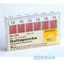 Guttapercha 06 Conicidad Nº15 Art.529 60U   