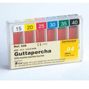 guttapercha para endodoncia ZIPPERER,guttapercha 04 conicidad art.528 60u   