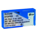 accesorios para endodoncia ZIPPERER, topes sil.dispens 200u.