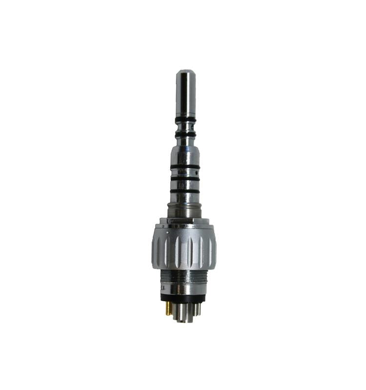 Aparatologia dental economica Acoplamiento Multiflex Para Turbina 6 Sprays (Fibra Optica) TECHNOFLUX