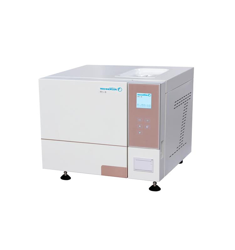 Aparatologia dental economica Autoclave Technoflux 80 L Clase + Mueble Soporte TECHNOFLUX