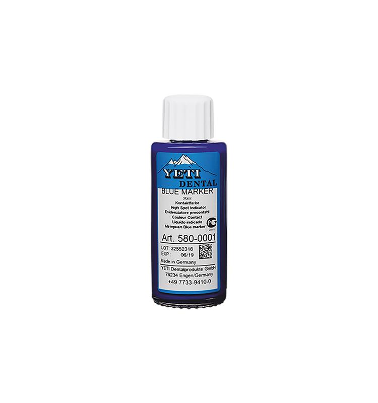 Aparatologia dental economica Blue Marker 1X18Ml YETI DENTAL