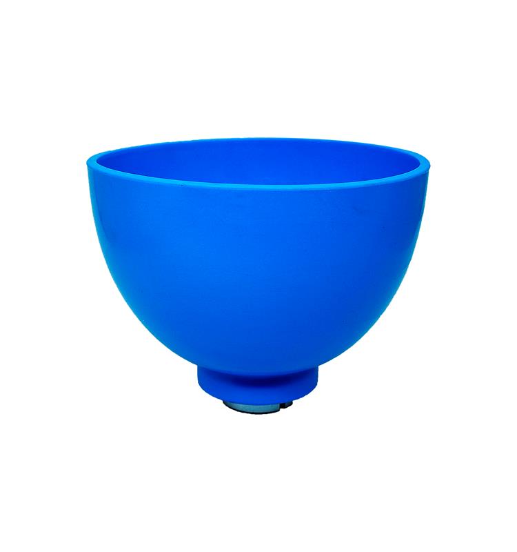 Aparatologia dental economica Bowl Azul Para Mezcladora Alginato TECHNOFLUX