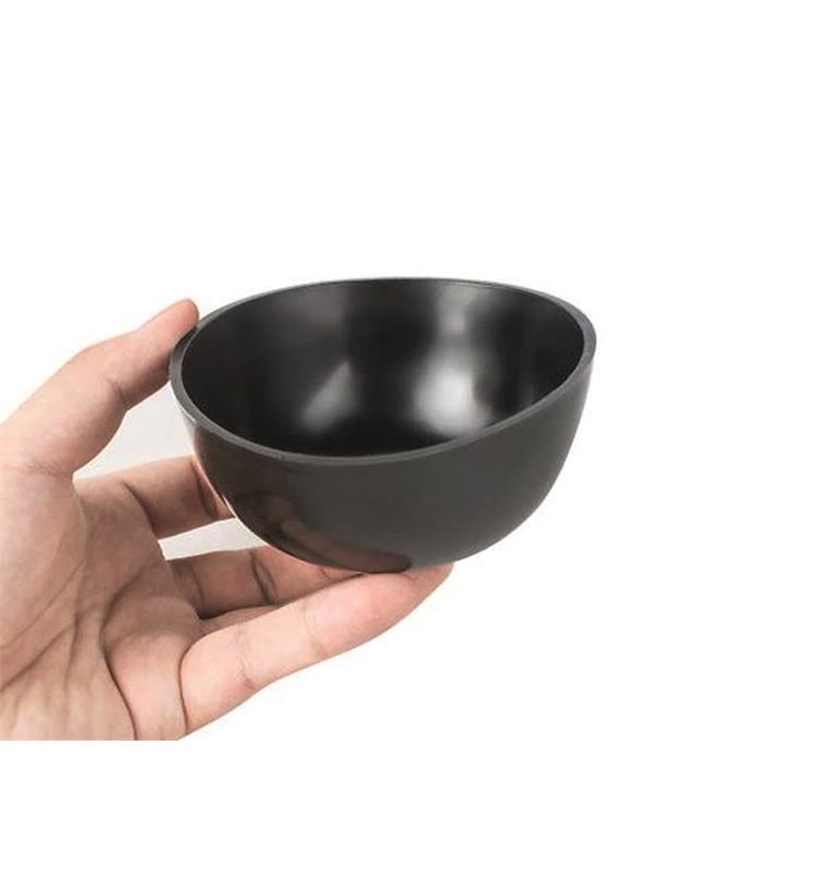 Aparatologia dental economica Bowl Negro Para Mezcladora Alginato TECHNOFLUX