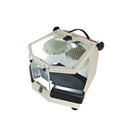 Aparatologia dental economica Cabina De Repasado con Luz Y Lupa 10X con Conexion A Asp. Y Compr TECHNOFLUX