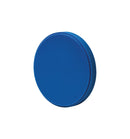 Aparatologia dental economica Cad Cam Disco De Cera (98,5), Azul 20Mm, Dura, 12 Pc YETI DENTAL