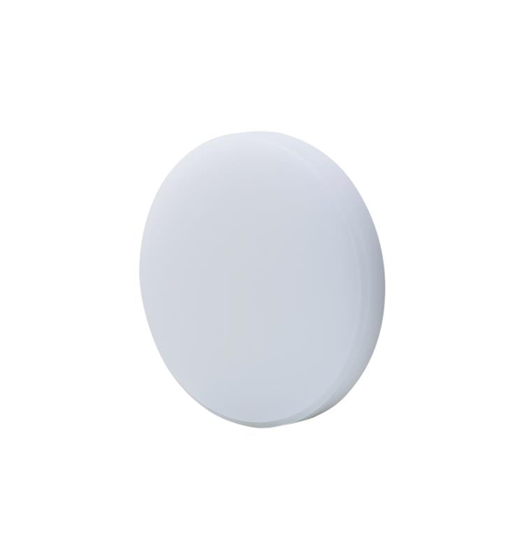 Aparatologia dental economica Cad Cam Disco De Cera (98,5), Blanco 12Mm, Dura, 12 Pc YETI DENTAL
