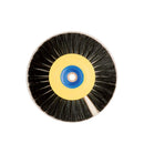 Aparatologia dental economica Cepillo Hatho 80 Mm .2 Hil.  Pelo Negro+2 Hil. Fieltro Mod. 6380 HATHO