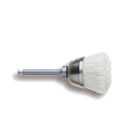 instrumental dental barato benmayor CEPILLO PROFILAXIS CA BX12 UDES. FORMA COPA CABRA BLANCA (317040)