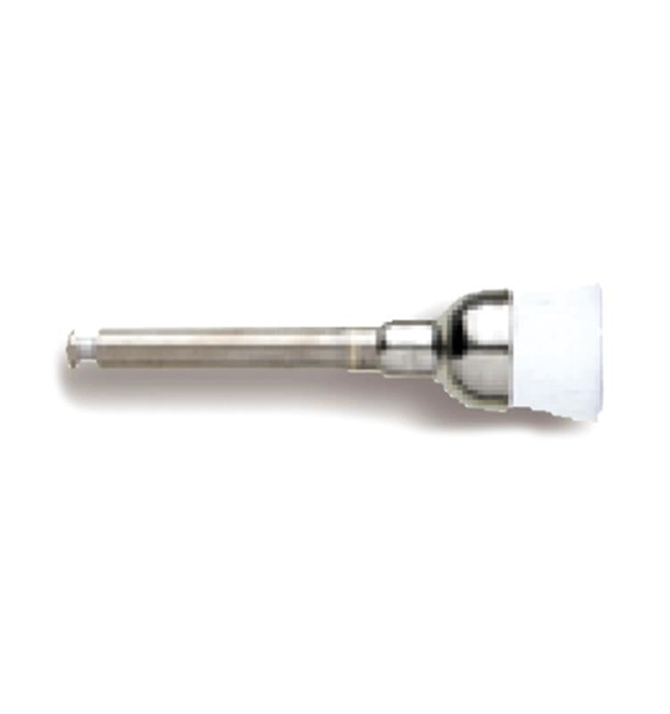 instrumental dental barato benmayor CEPILLO PROFILAXIS CA BX12 UDES. FORMA COPA NYLON BLANCO