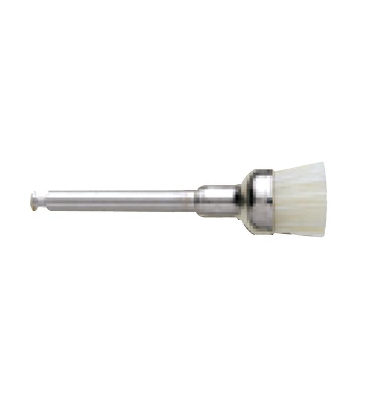 instrumental dental barato benmayor CEPILLO PROFILAXIS CA BX12 UDES. FORMA COPA PELO CABRA BLANCA (31