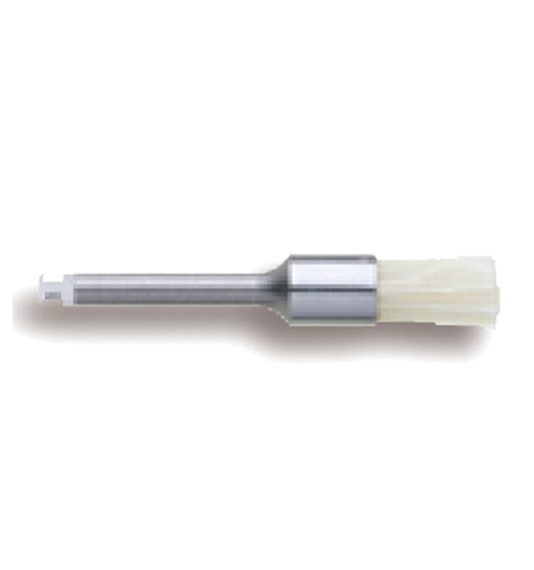 instrumental dental barato benmayor CEPILLO PROFILAXIS CA BX12 UDES. MINI-PINCEL NYLON TRANSPARENTE