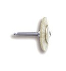 instrumental dental barato HATHO CEPILLO PROFILAXIS CA BX12 UDES. RUEDA CHUNGKING CERDA BLANCA 19M