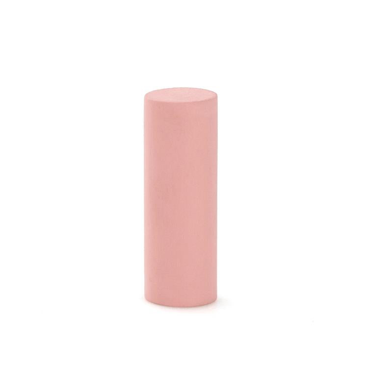 Aparatologia dental economica Cilindro Silicona Eve 6X24 Mm.Rosa Extra-Fino(En Caja 100 Unidade EVE