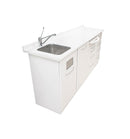 Aparatologia dental economica Conjunto 4 Mod Mobiliario "Technoflux-Zilfor" (Lavabo A Derech ZILFOR