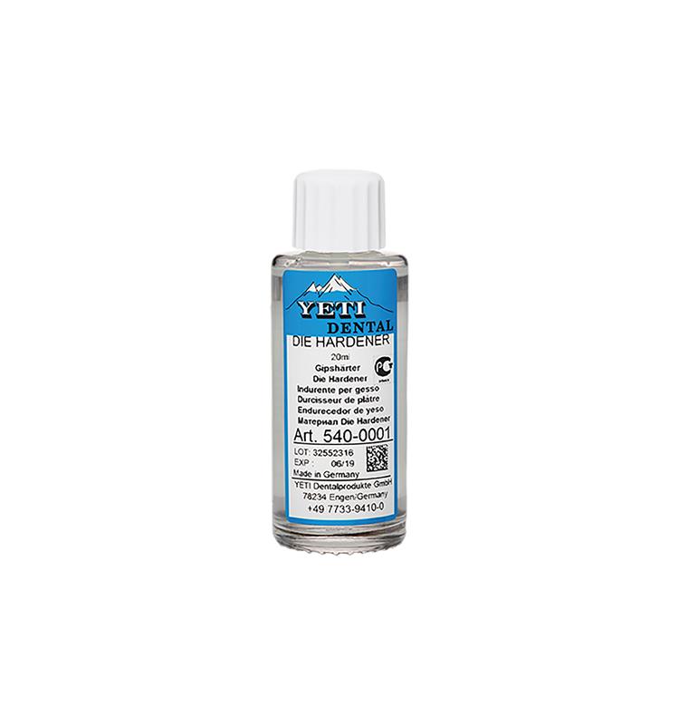 Aparatologia dental economica Die Hardener Endurecedor De Yeso 1X18Ml YETI DENTAL