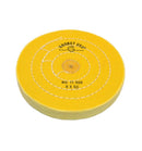 Aparatologia dental economica Disco Grobet Algodon Amarillo 150 Mm. Diam. 50 Hojas (17.555) GROBET