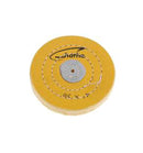 Aparatologia dental economica Disco Hatho Algodon Amarillo 100X15  Mm 50 Hojas HATHO