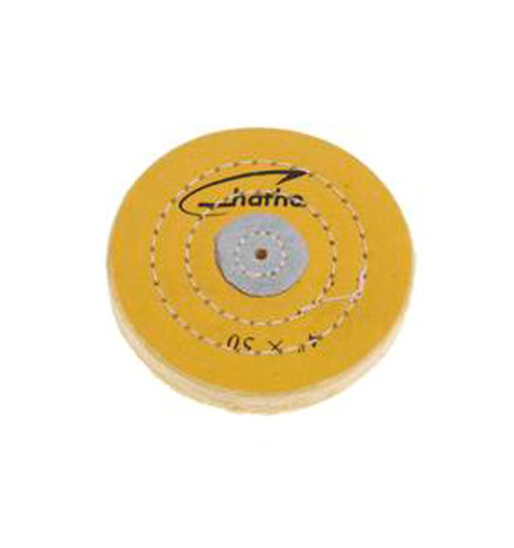 Aparatologia dental economica Disco Hatho Algodon Amarillo 100X15  Mm 50 Hojas HATHO