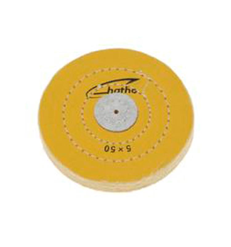 Aparatologia dental economica Disco Hatho Algodon Amarillo 125X15 Mm 50 Hojas HATHO