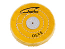 instrumental dental barato HATHO DISCO HATHO ALGODON AMARILLO 75x15  MM 50 HOJAS