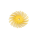 Aparatologia dental economica Disco Sunburst Dedeco Amarillo 22 Mm. (48 Un.)  Grano 80 DEDECO